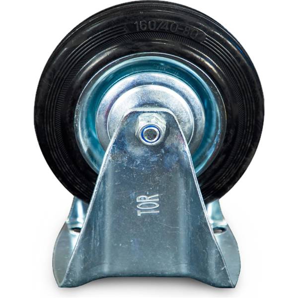 TOR Колесо неповоротное резина FC 63 160 мм (N) 1024173