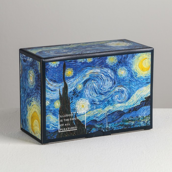 

Коробкапенал Дарите Счастье Ван Гог, 22  15  10 см, Разноцветный, Van Gogh