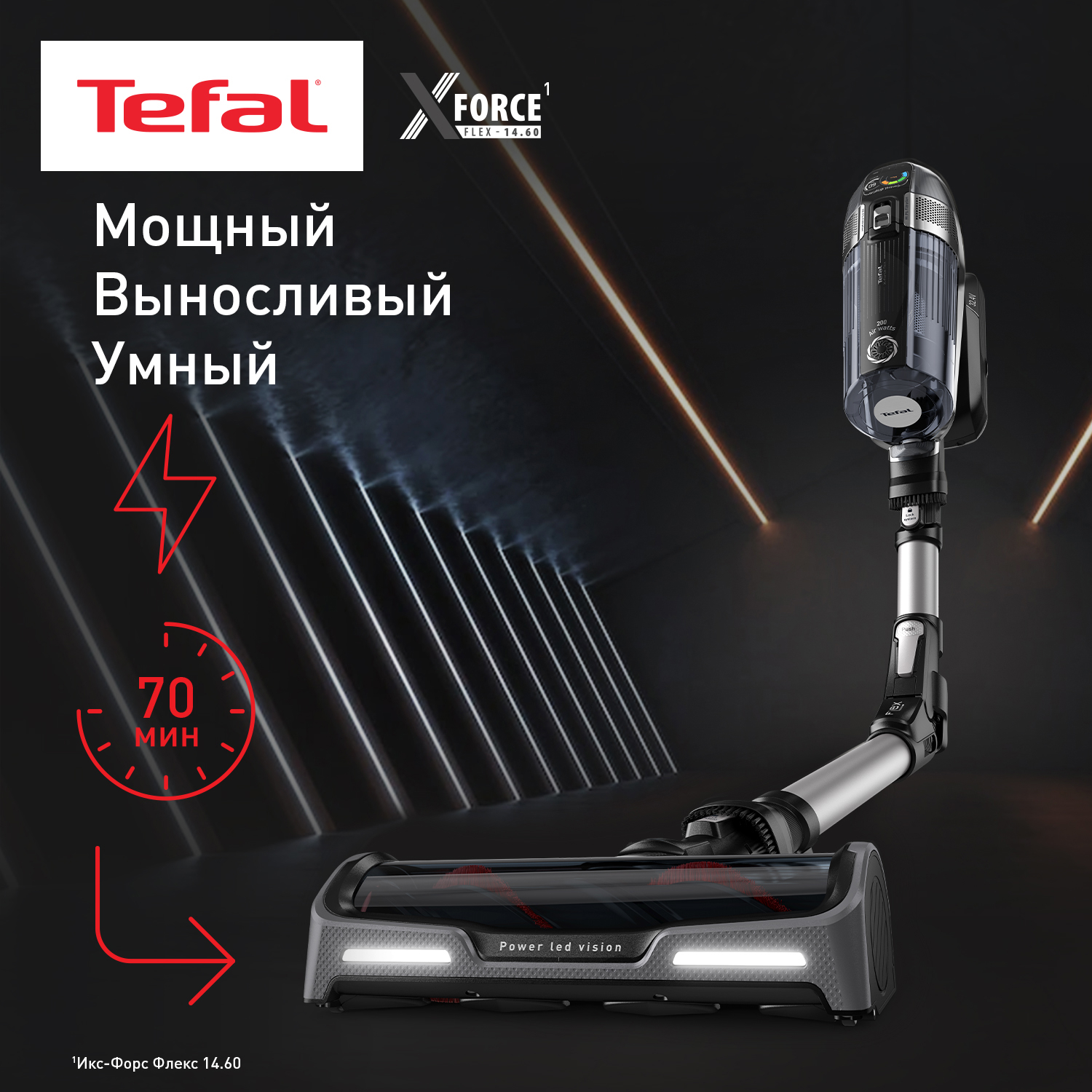 

Пылесос Tefal TY99A8WO черный, TY99A8WO