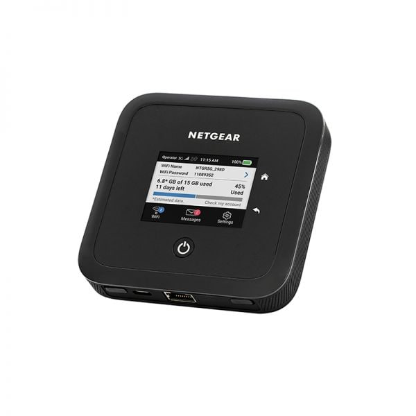 фото Wi-fi роутер netgear черный (mr5200)