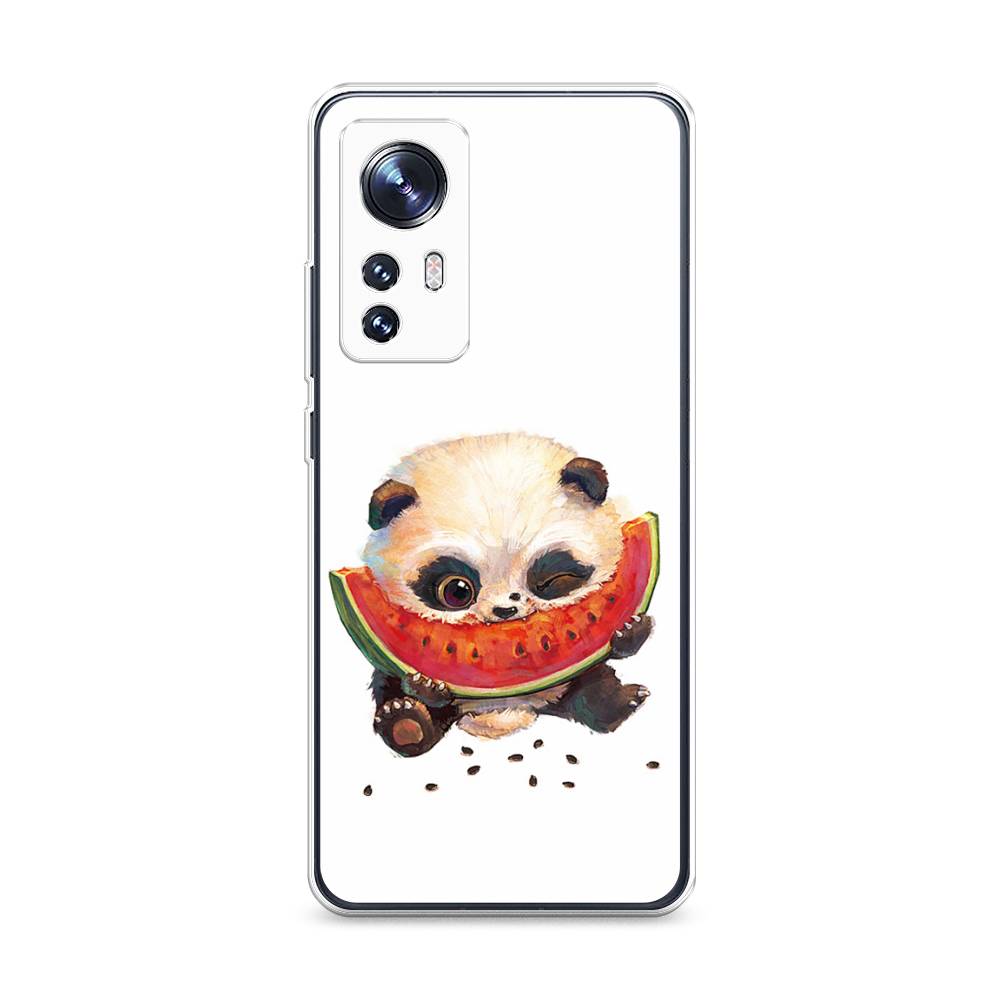 

Чехол Awog на Xiaomi 12X "Малыш панды с арбузом", Разноцветный, 312950-1