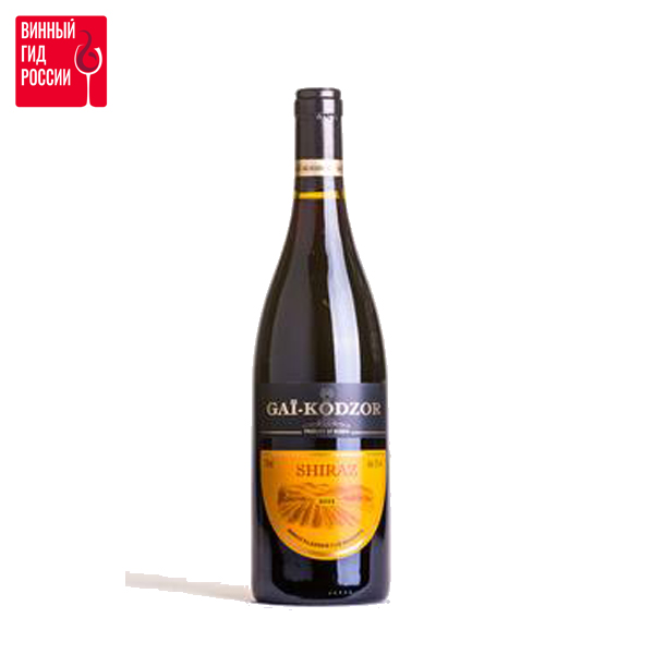 

Вино Gai-Kodzor Shiraz красное сухое