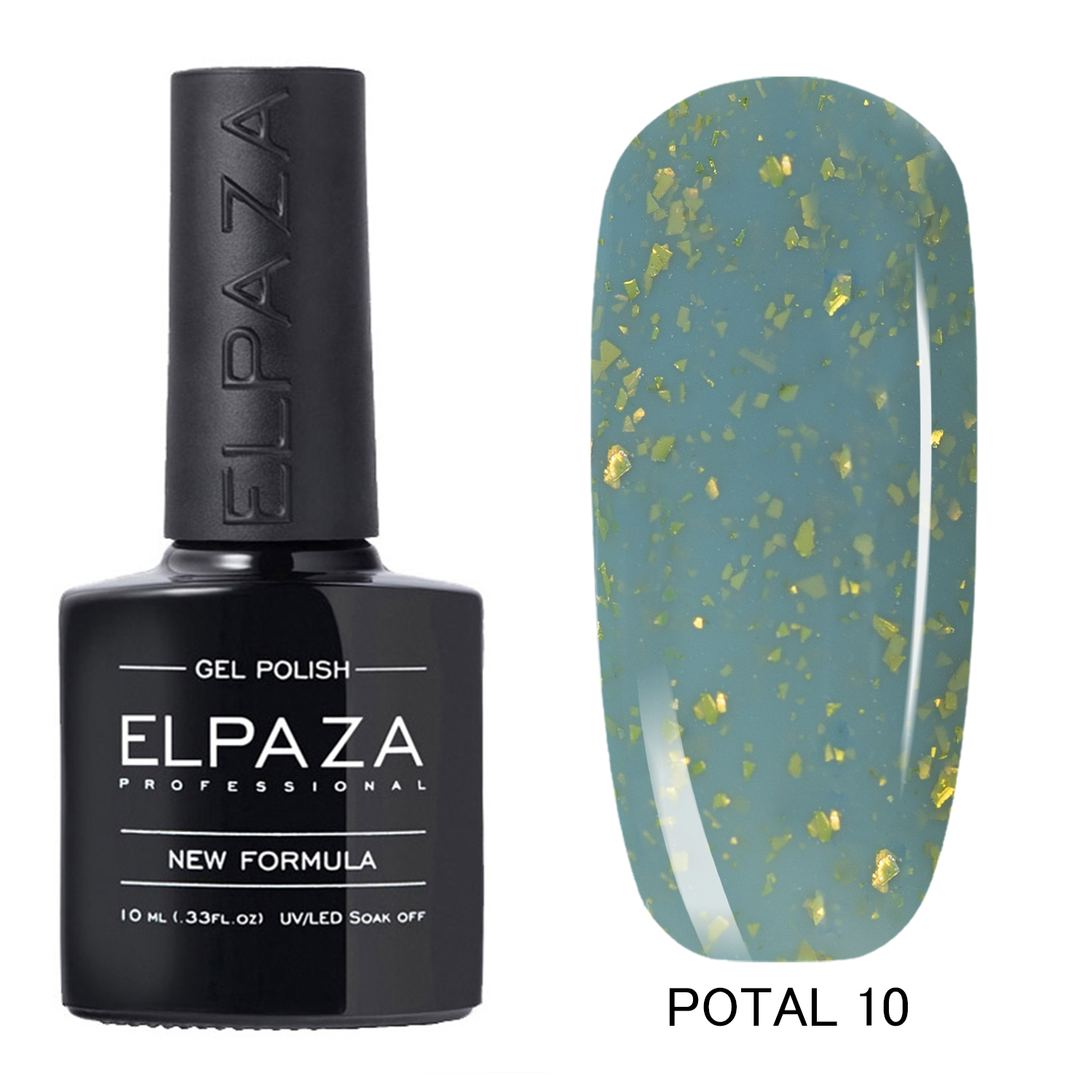 

Гель-лак Elpaza Potal 10, Зеленый, Potal10