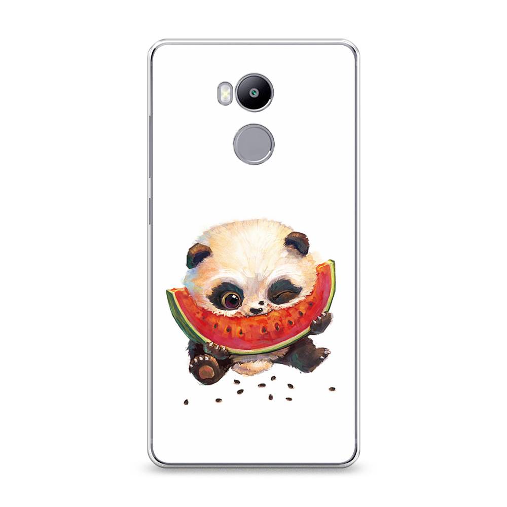 

Чехол Awog на Xiaomi Redmi 4 Pro "Малыш панды с арбузом", Разноцветный, 31250-1