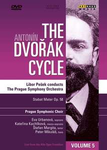 

DVORAK, A.: Stabat Mater (Dvorak Cycle, Vol. 5). Libor Pesek., 1 DVD