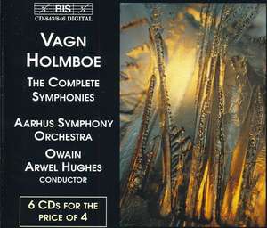 Holmboe - Complete Symphonies