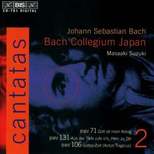 Bach - Cantatas Volume 02 Bach Collegium Japan, Masaaki Suzuki