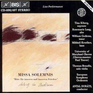 Beethoven - Missa Solemnis