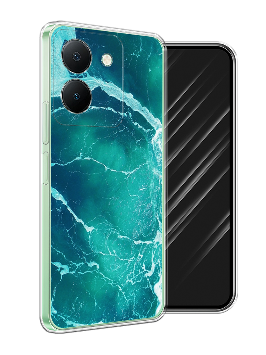

Чехол Awog на Vivo Y27S "Изумрудный океан", Бирюзовый;синий, 269750-1