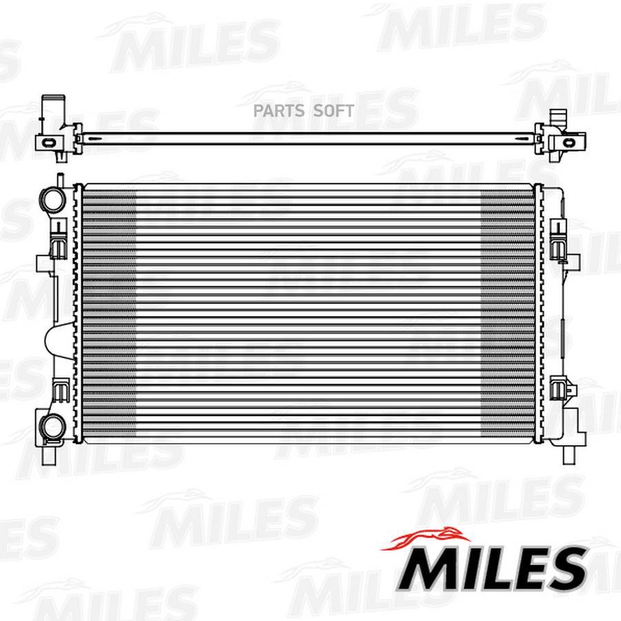 

MILES Радиатор MILES acrb075