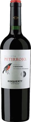 

Вино Bisquertt Petirrojo Reserva Cabernet Sauvignon красное сухое