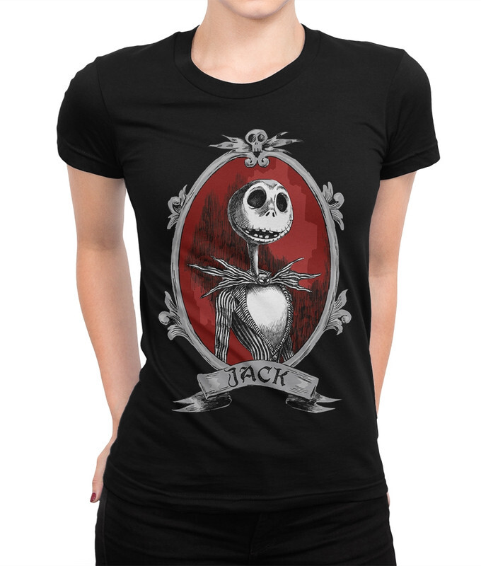 

Футболка женская Dream Shirts Джек Скеллингтон 956257111 черная XS, Черный, Джек Скеллингтон 956257111