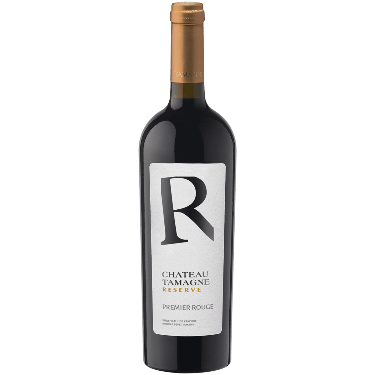 

Вино Chateau Tamagne Reserve Premier Rouge красное сухое 0,75 л