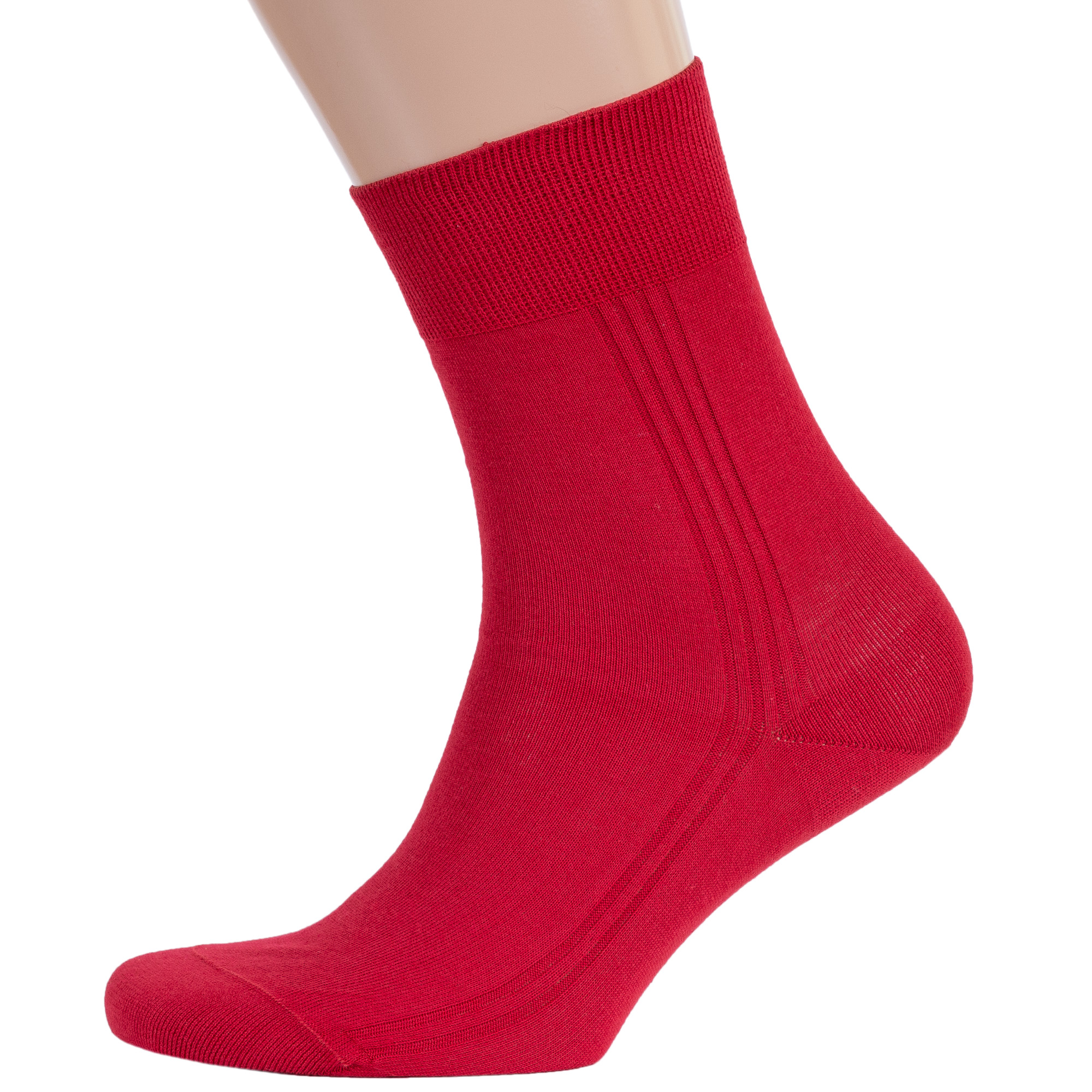 

Носки мужские Rusocks М3-11001 красные 27, М3-11001