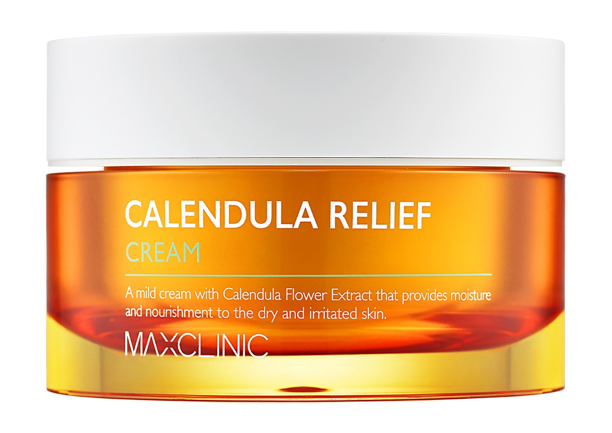 Крем для чувствительной и проблемной кожи лица Maxclinic Calendula Relief Cream 50 мл