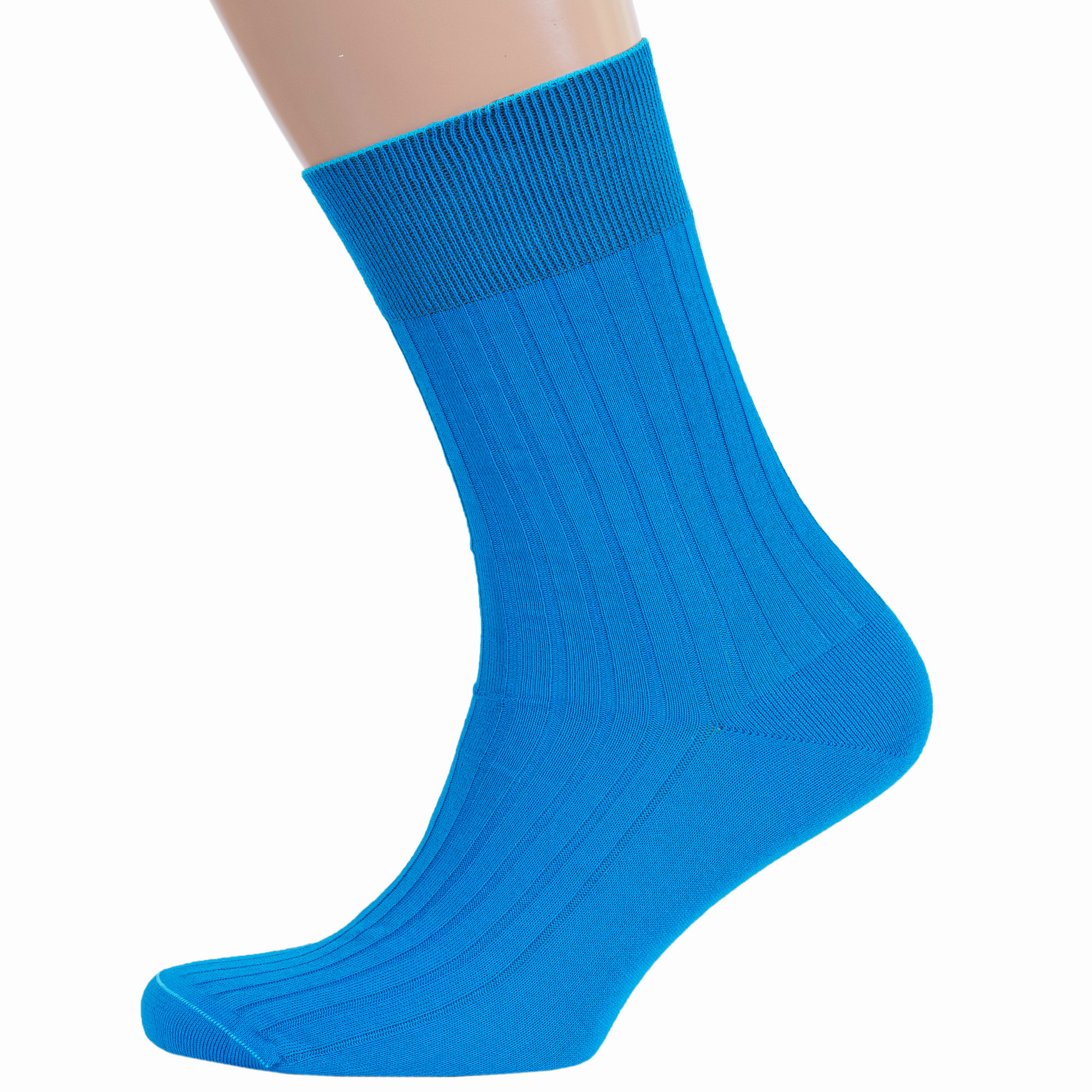 

Носки мужские Rusocks М3-11001 бирюзовые 27, М3-11001