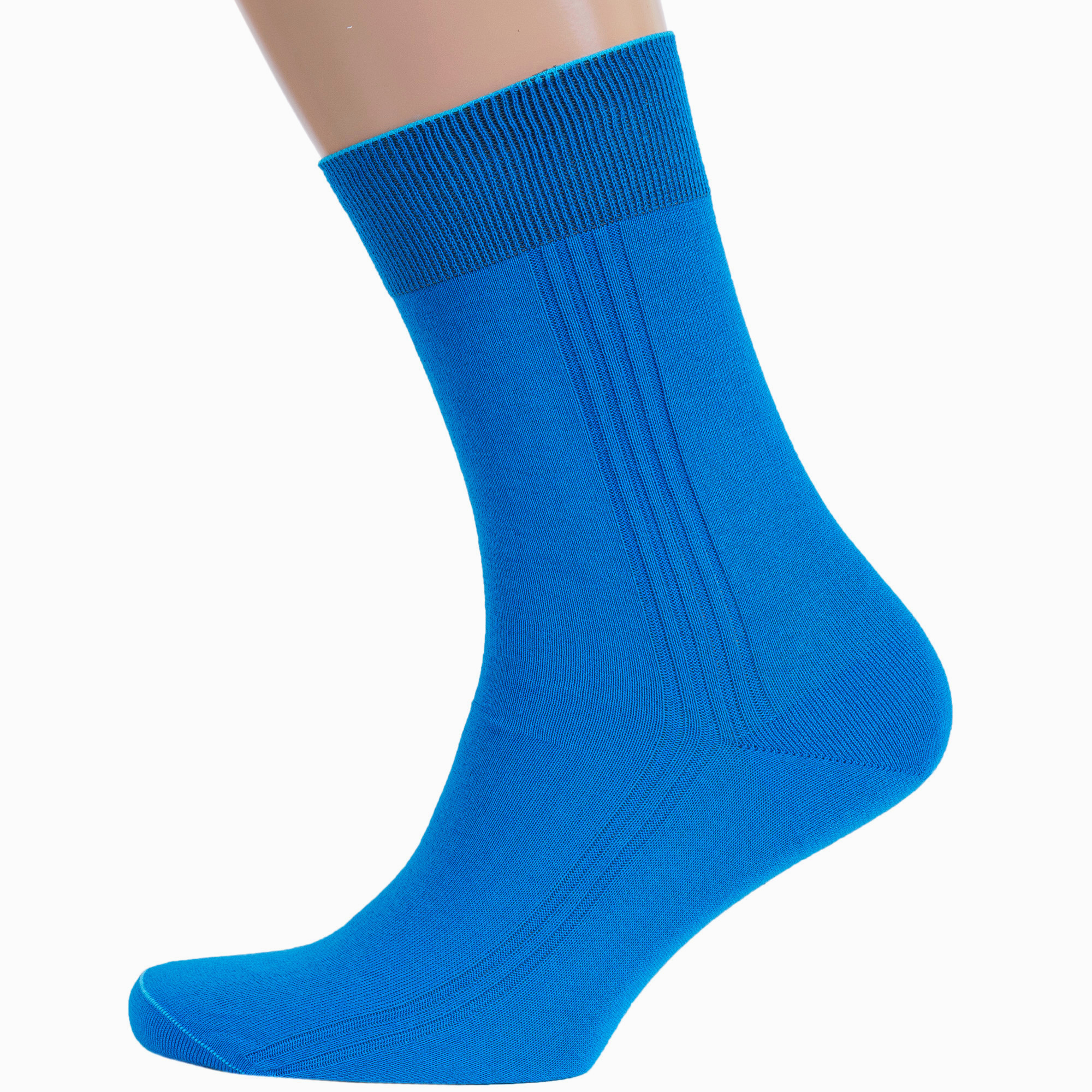 

Носки мужские Rusocks М3-11001 бирюзовые 27, М3-11001