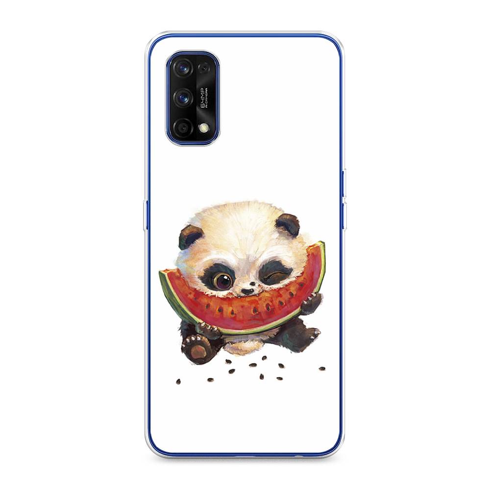 

Чехол Awog на Realme 7 Pro "Малыш панды с арбузом", Разноцветный, 254050-1
