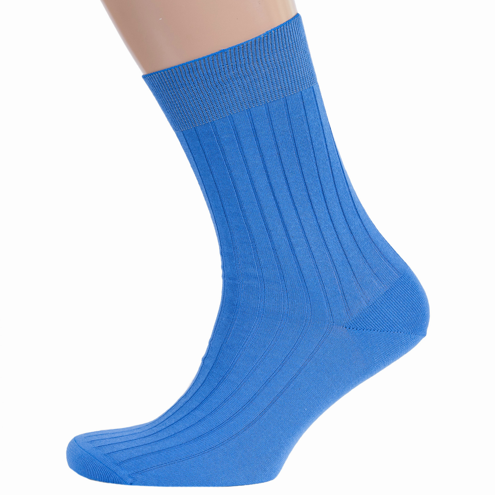 

Носки мужские Rusocks М3-11001 голубые 27, М3-11001