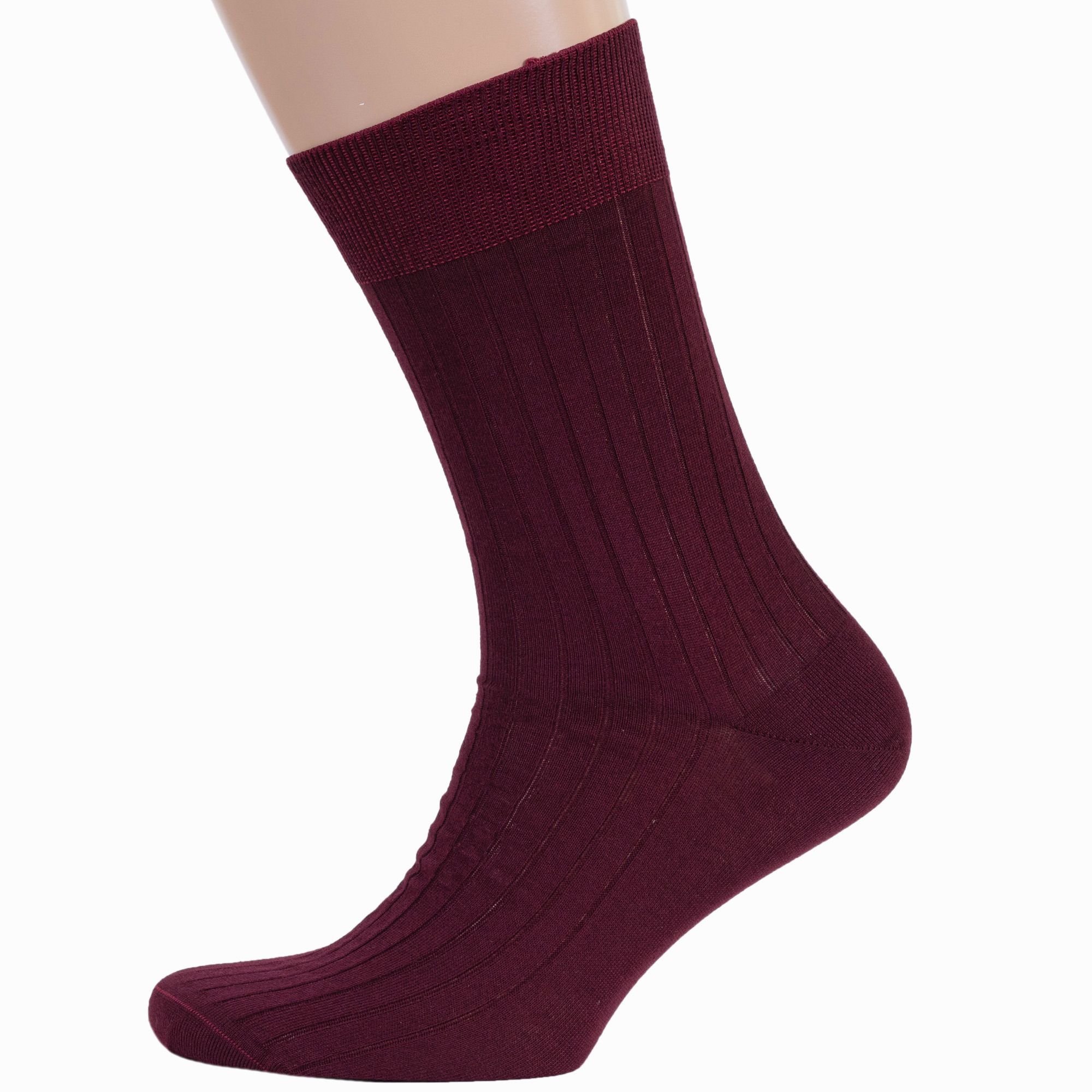 

Носки мужские Rusocks М3-11001 бордовые 29, М3-11001