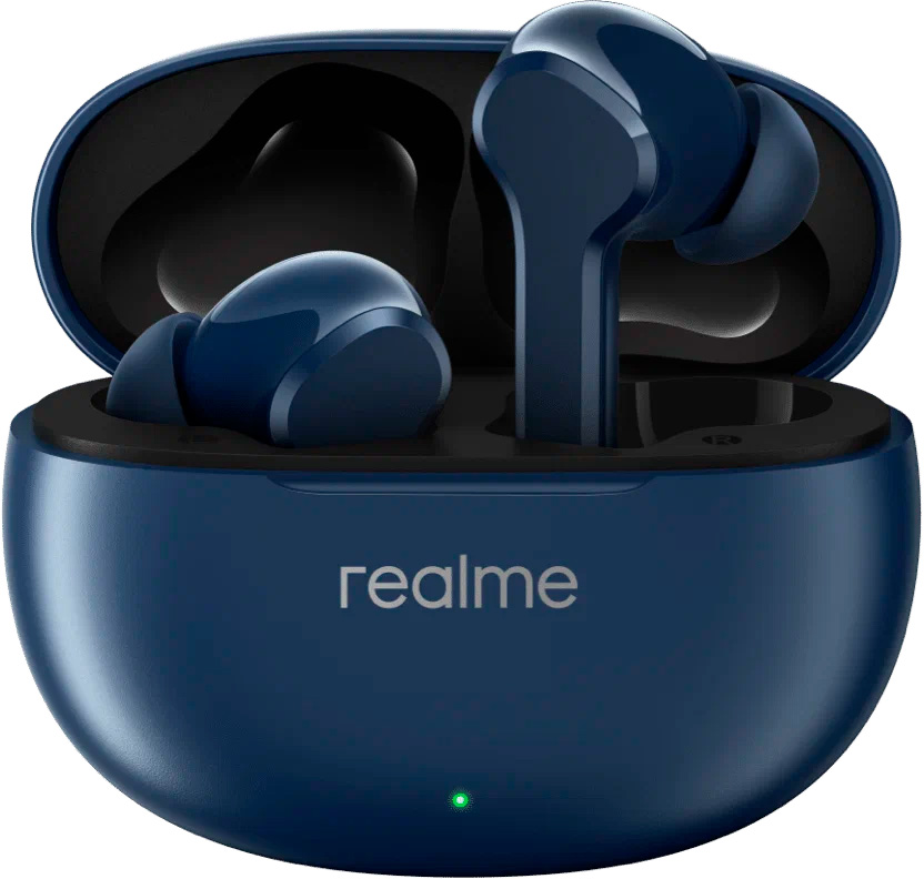 

Беспроводные наушники Realme T100 Blue (RMA2109), RMA2109
