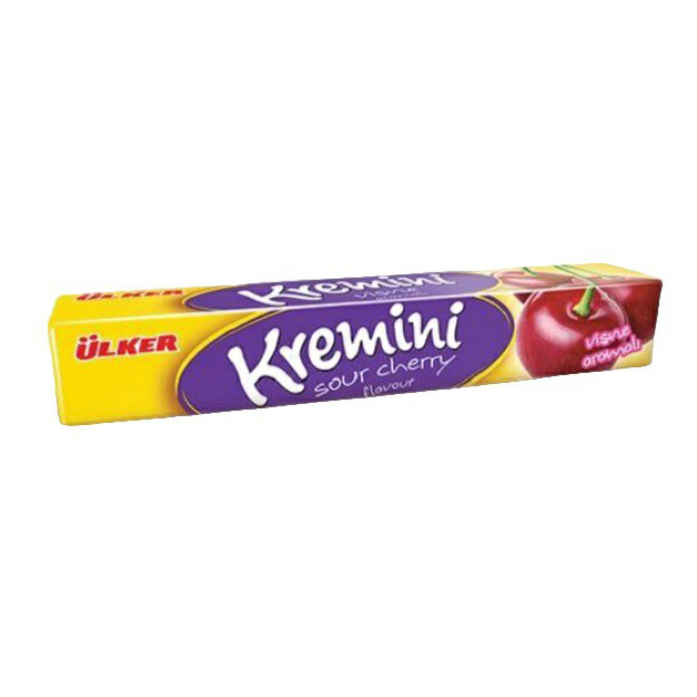 Конфеты жевательные Kremini вишня 44 г 34₽