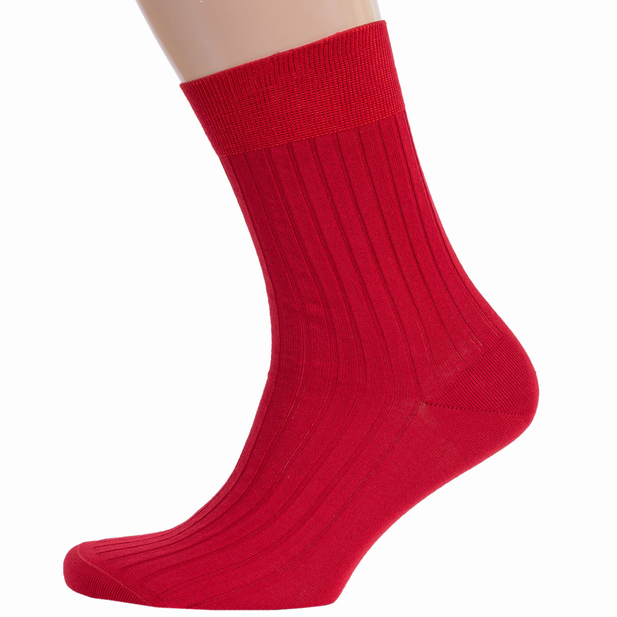 

Носки мужские Rusocks М3-11001 красные 25, М3-11001