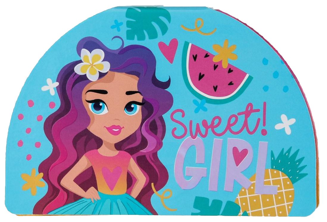 

Тени детские Sweet girl 4 цвета по 1.3 г