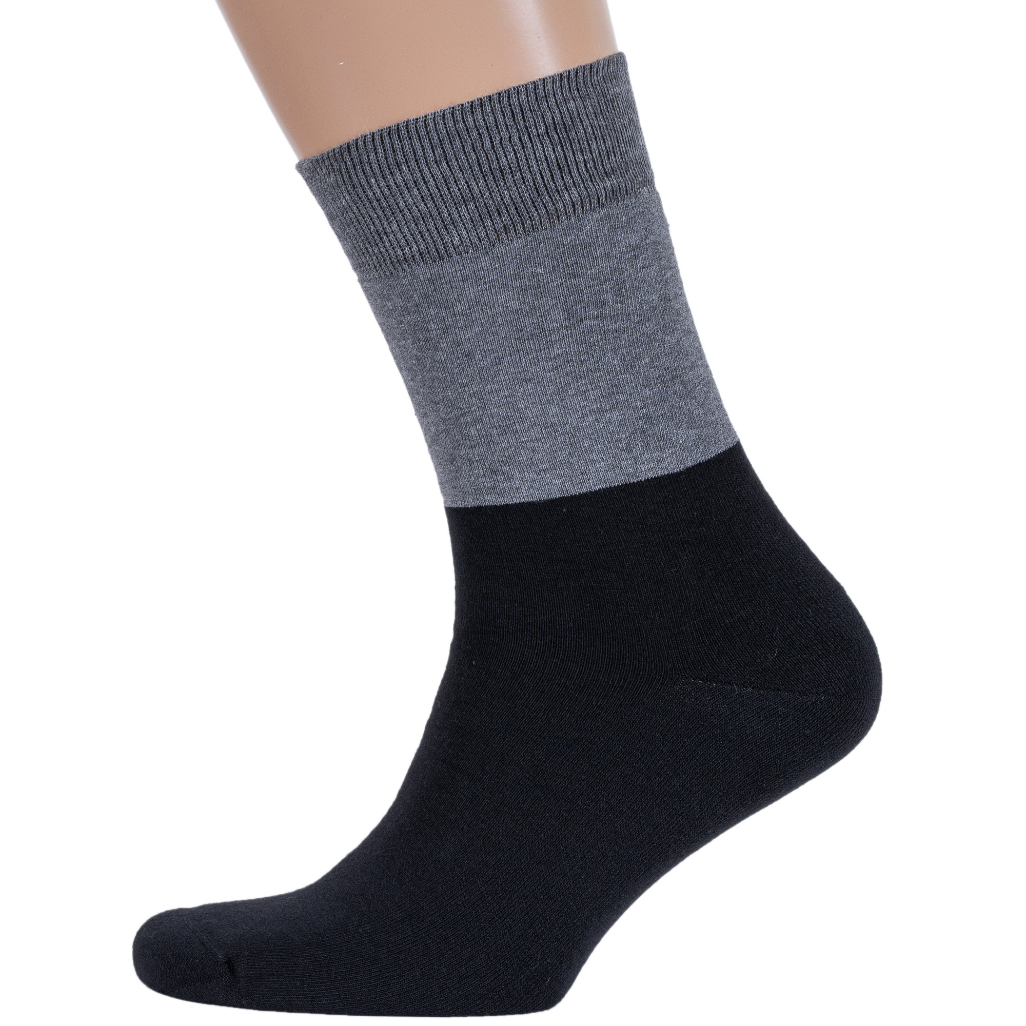 

Носки мужские Rusocks М3-33074 черные 27-29, М3-33074