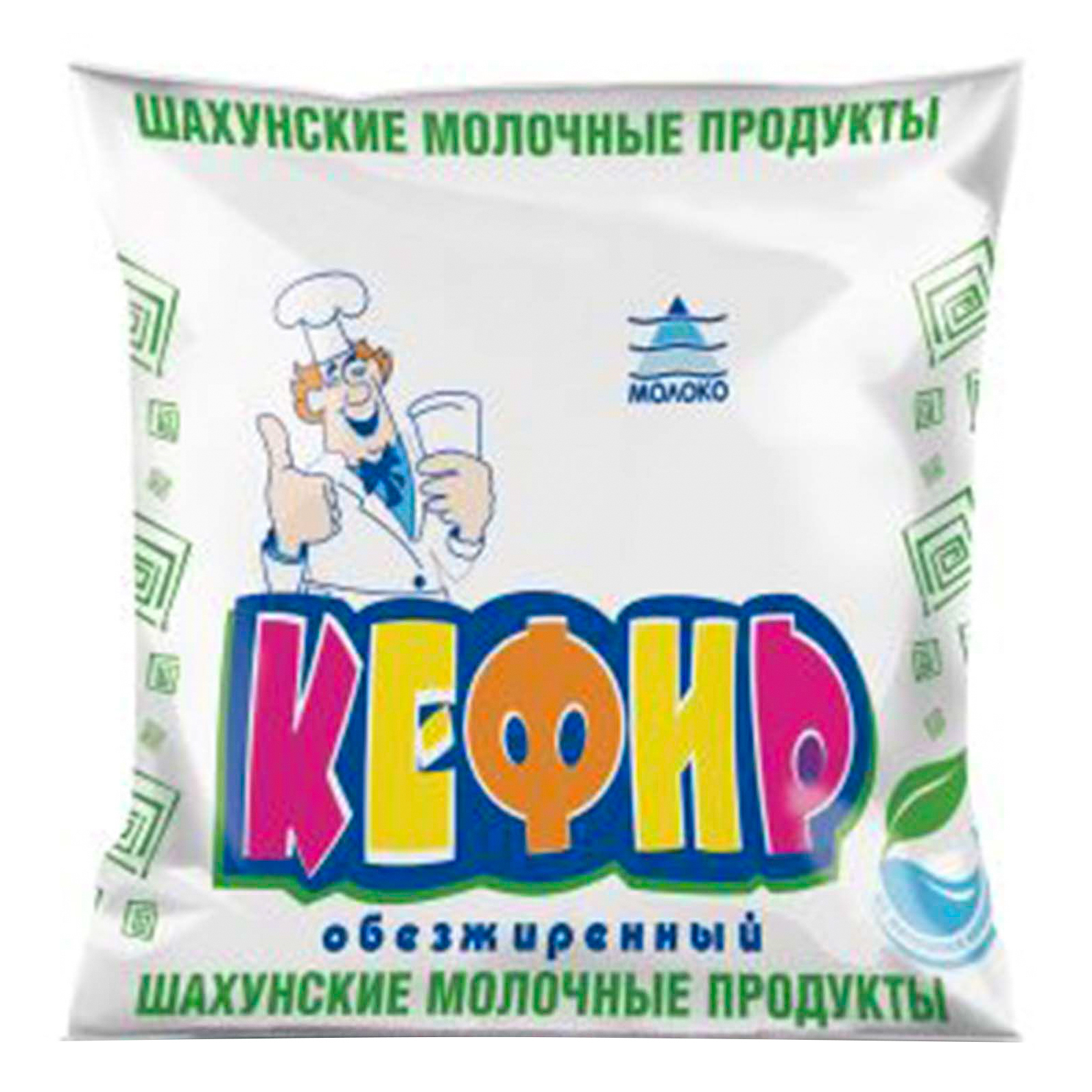

Кефир Шахунские молочные продукты обезжиренный 450 г бзмж