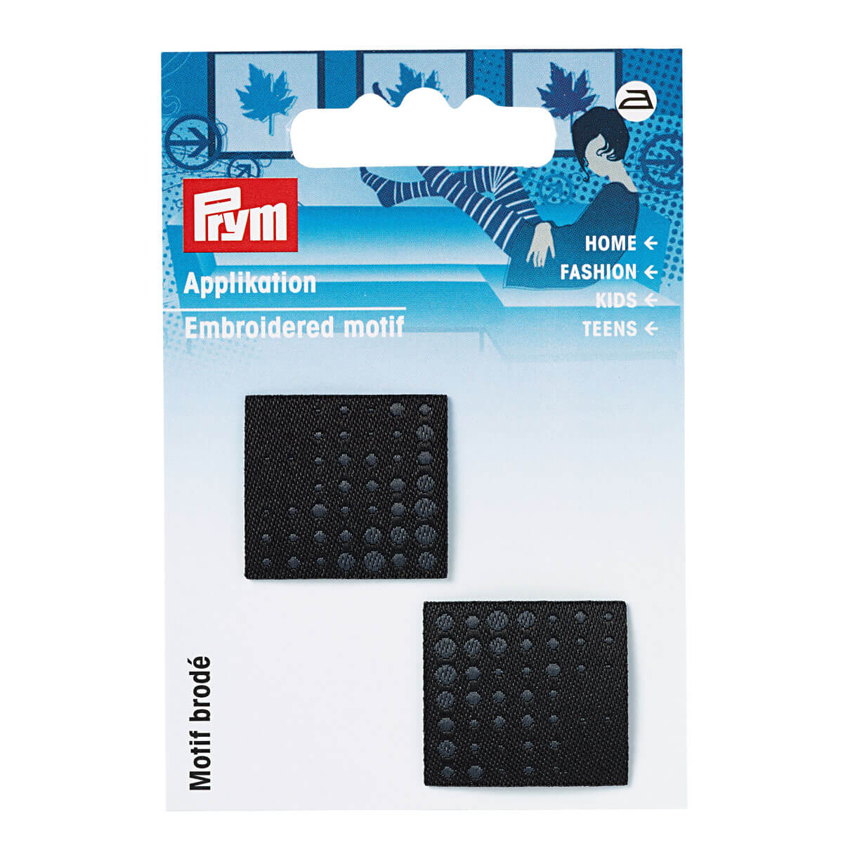 Термоаппликации Эмблемы 64x93мм, Prym, 926034