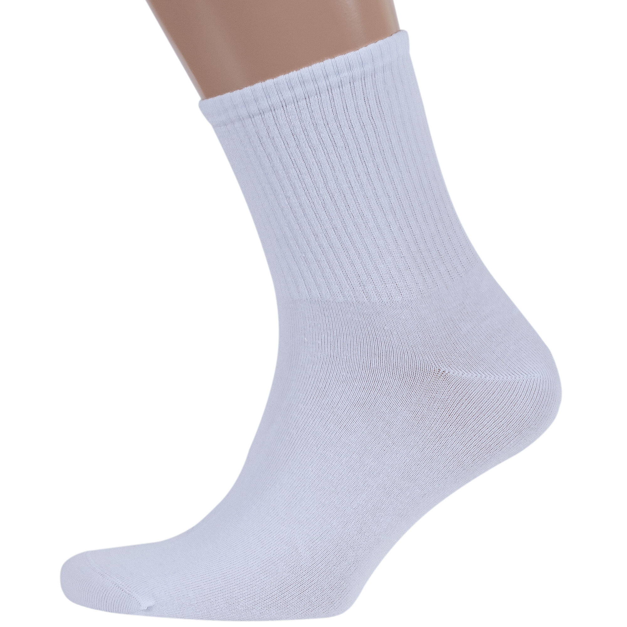 

Носки мужские Rusocks М3-13747 белые 27-29, М3-13747