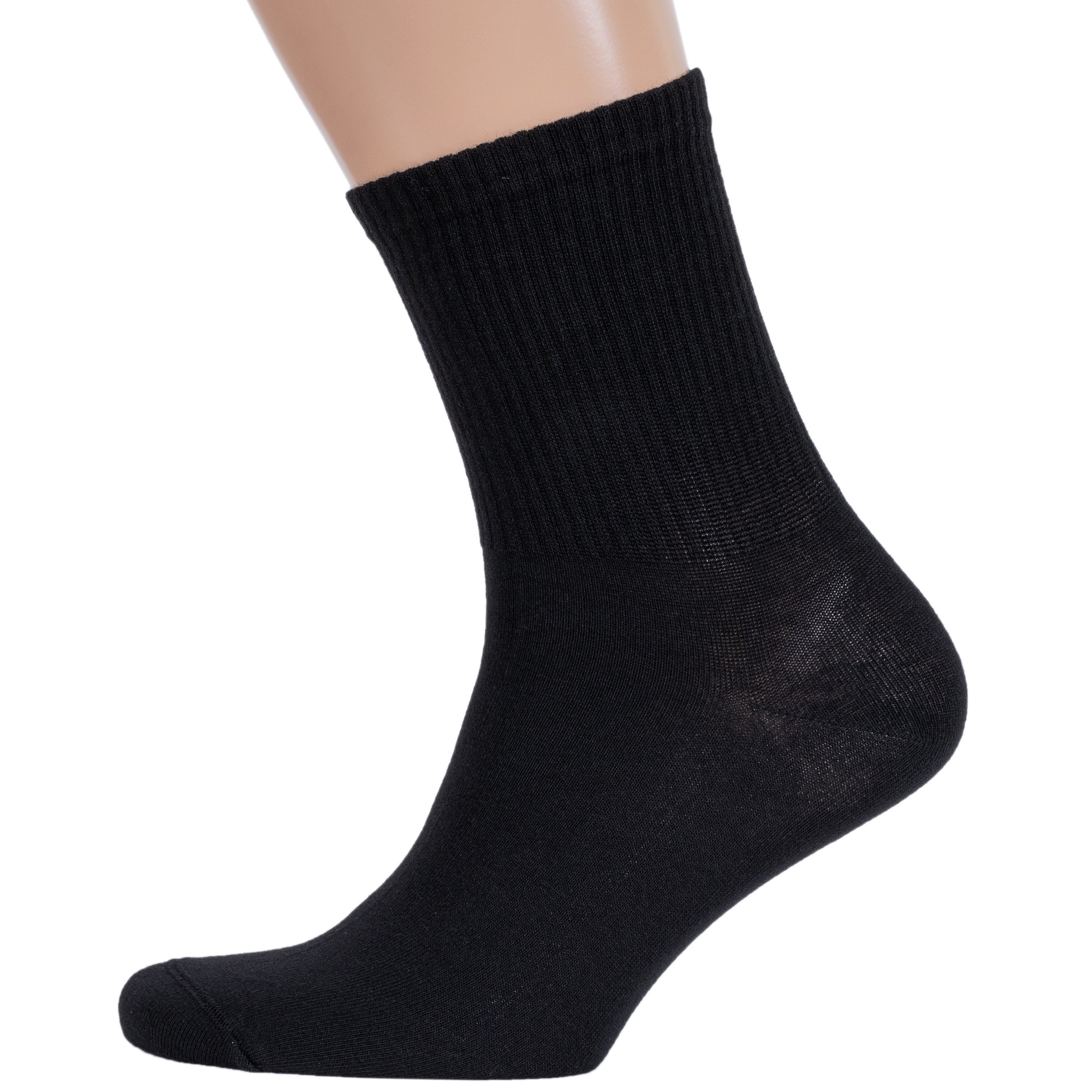 

Носки мужские Rusocks М3-13747 черные 27-29, М3-13747