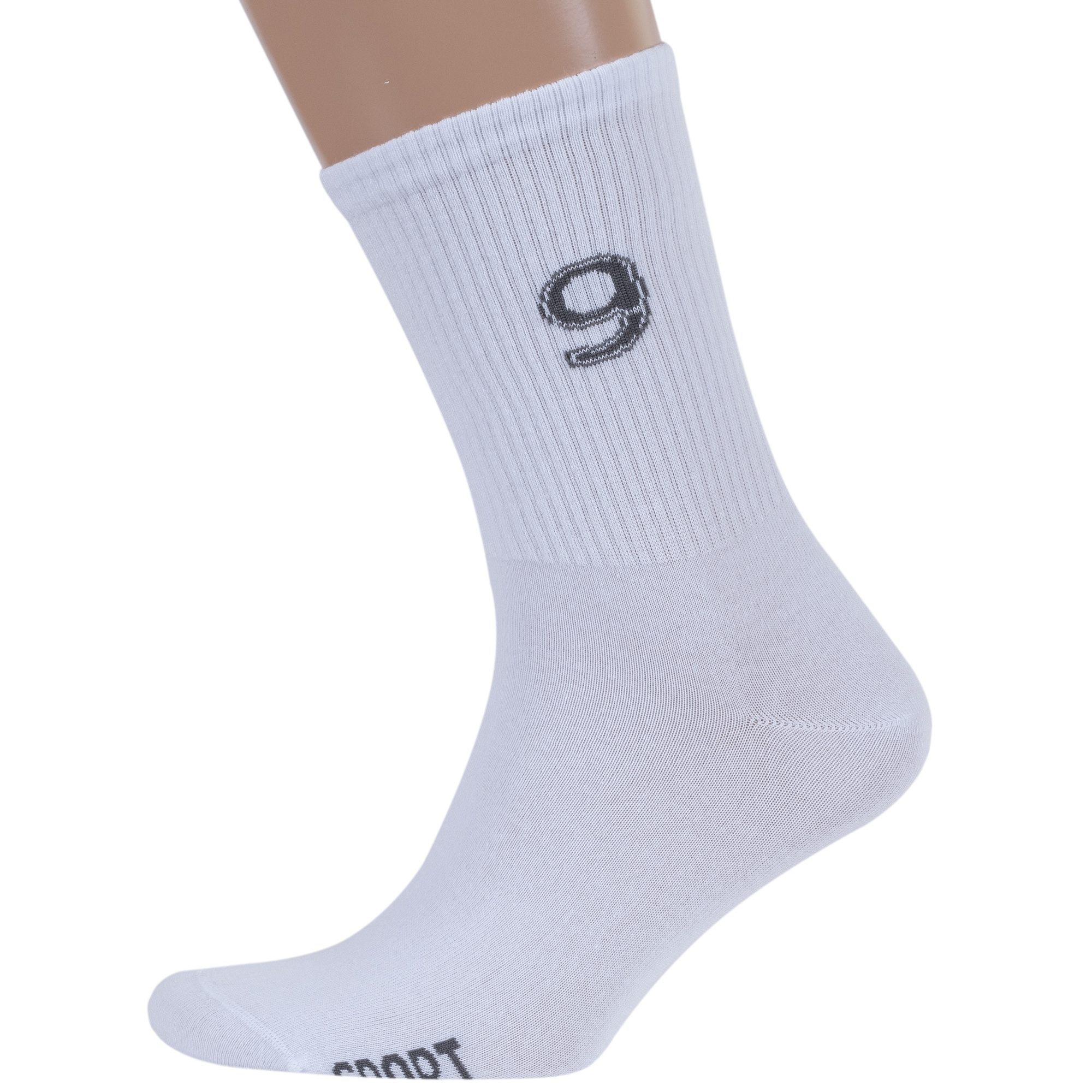 

Носки мужские Rusocks М3-13750 белые 25-27, М3-13750