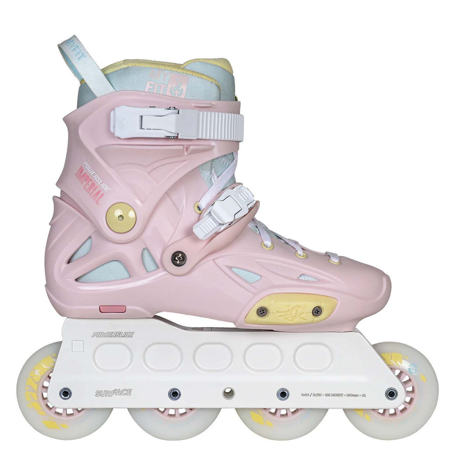 

Роликовые Коньки Powerslide Imperial Lollipop 80 (Eur:39-40) 2024, Imperial