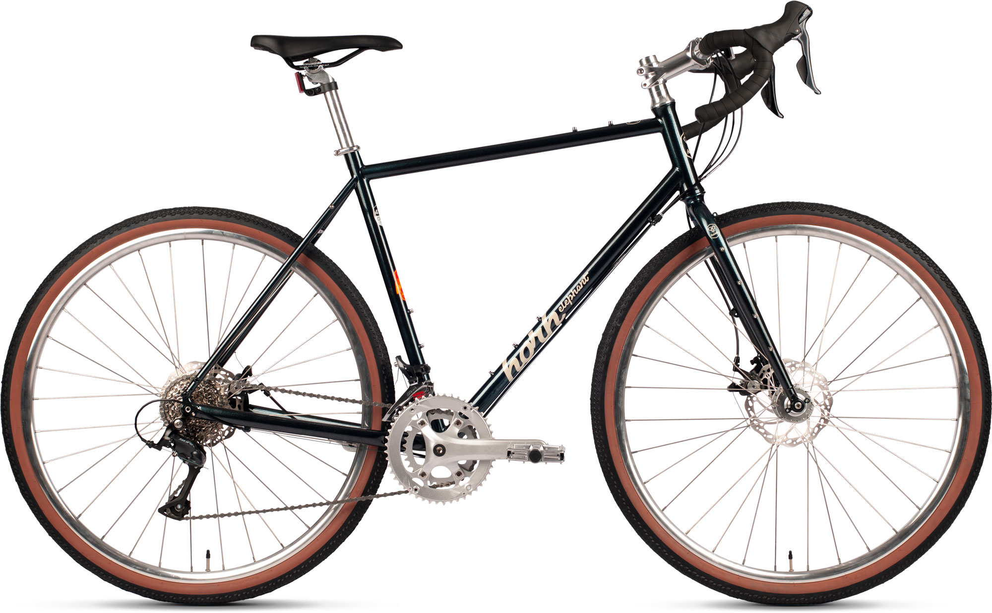 Велосипед HORH ELEPHANT 700С (2023) Black