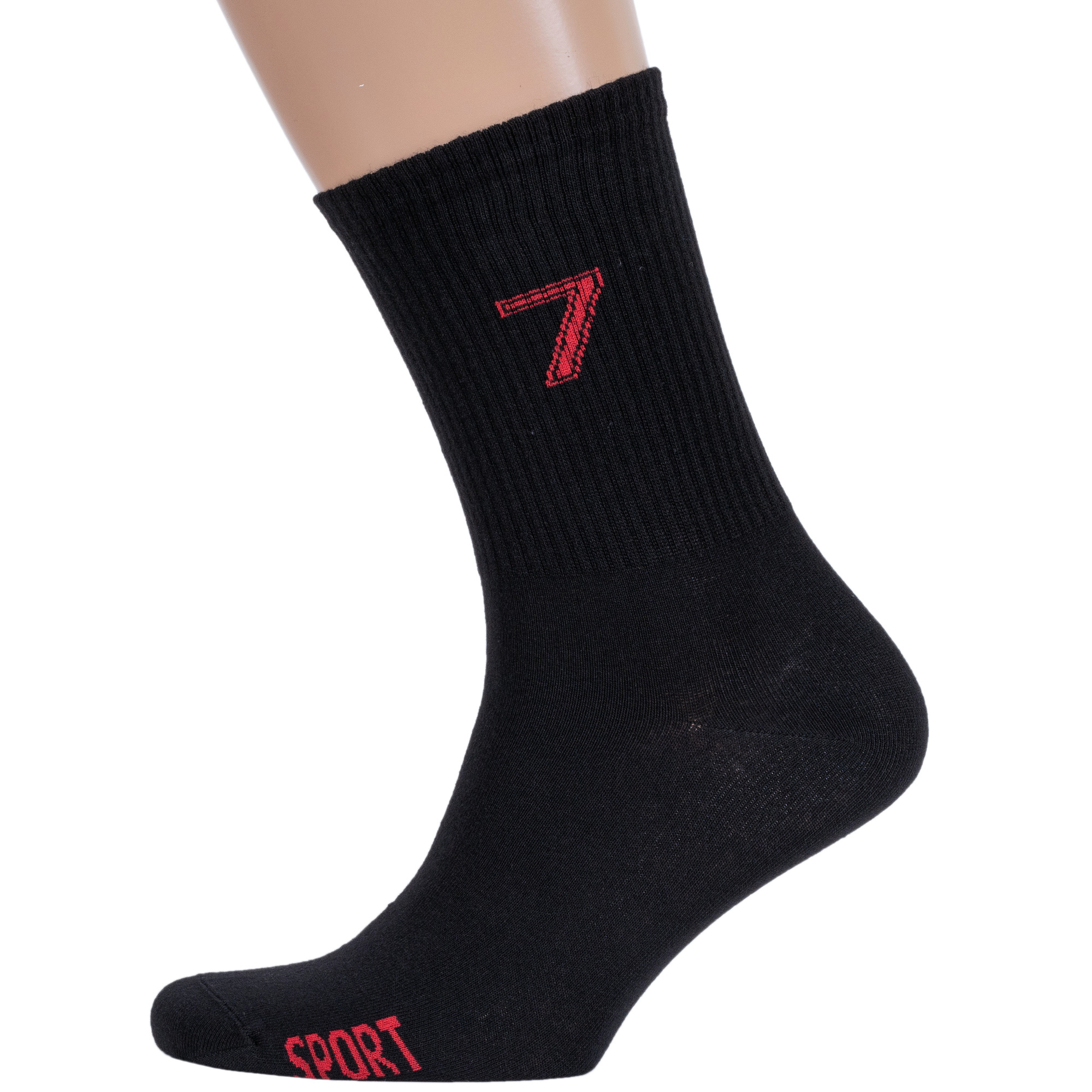 

Носки мужские Rusocks М3-13750 черные 27-29, М3-13750