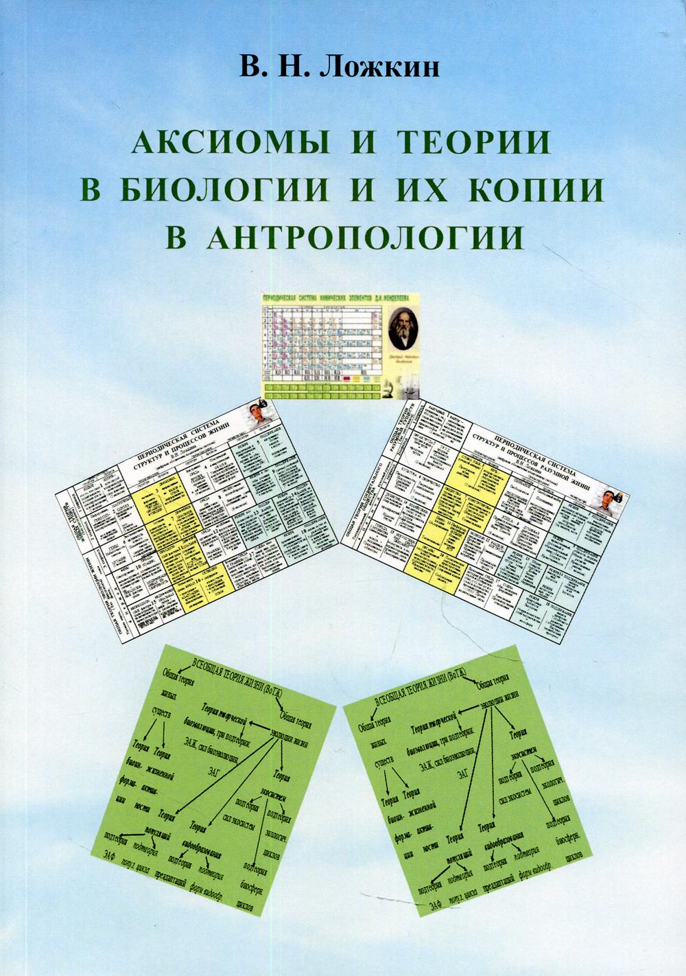 фото Книга аксиомы и теории в биологии и их копии в антропологии: монография рипол-классик