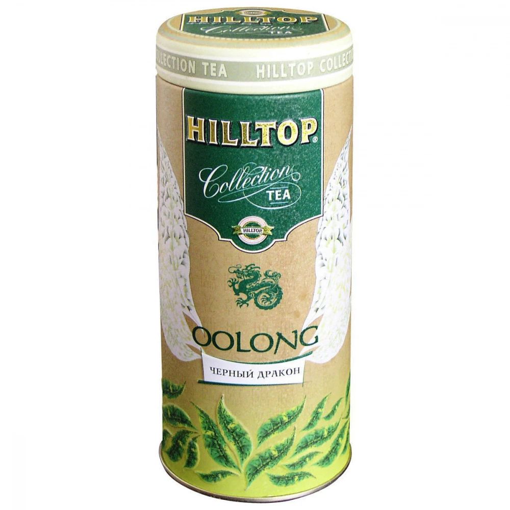 

Чай Hilltop Collection Oolong Черный дракон, улун листовой, 100 гр