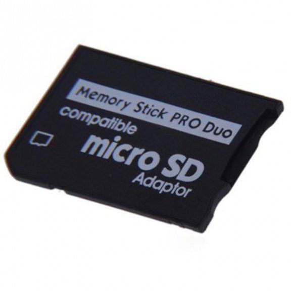 фото Переходник для карты памяти micro sd в psp memory stick pro duo (psp) nobrand