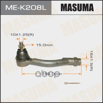 

Наконечник Рулевой Тяги Masuma Me-K208l Masuma арт. ME-K208L