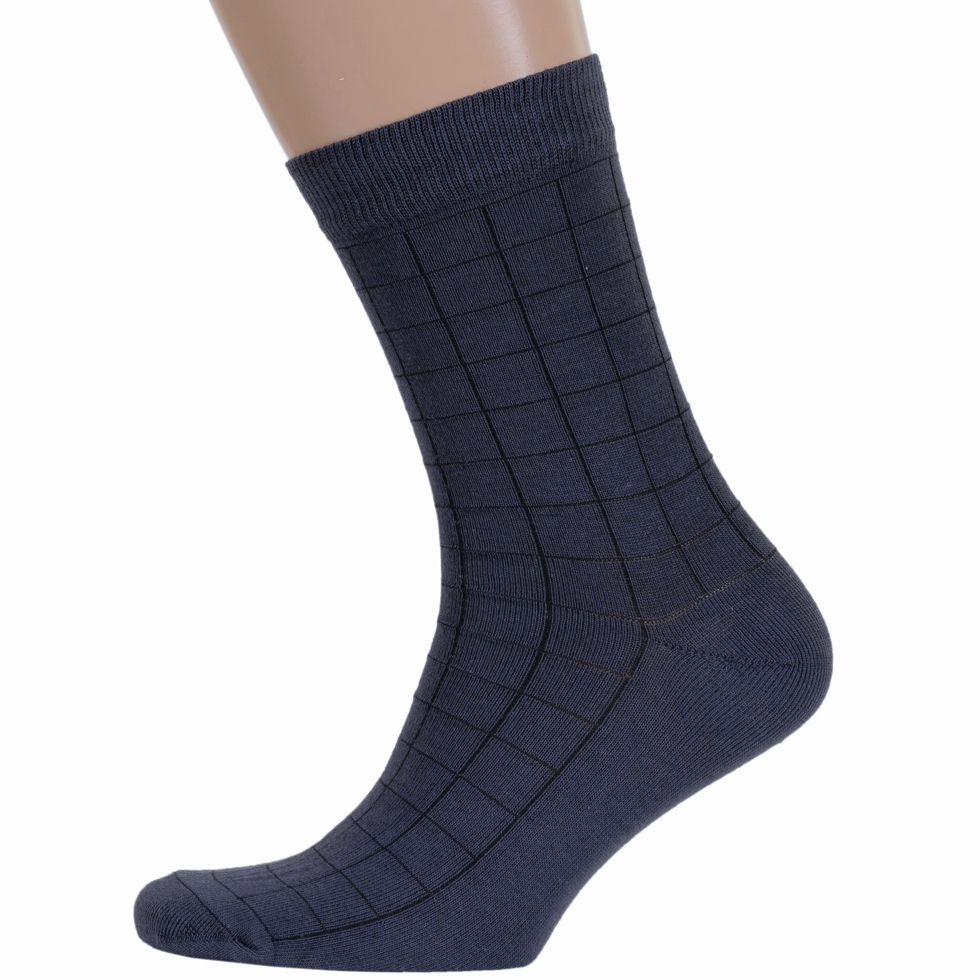 

Носки мужские VASILINA 8С8153 серые 23-25, 8С8153