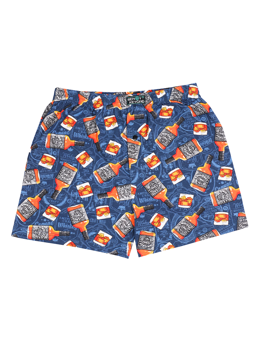 

Трусы мужские Baziator BENY KEYOND синие 3XL, BENY KEYOND
