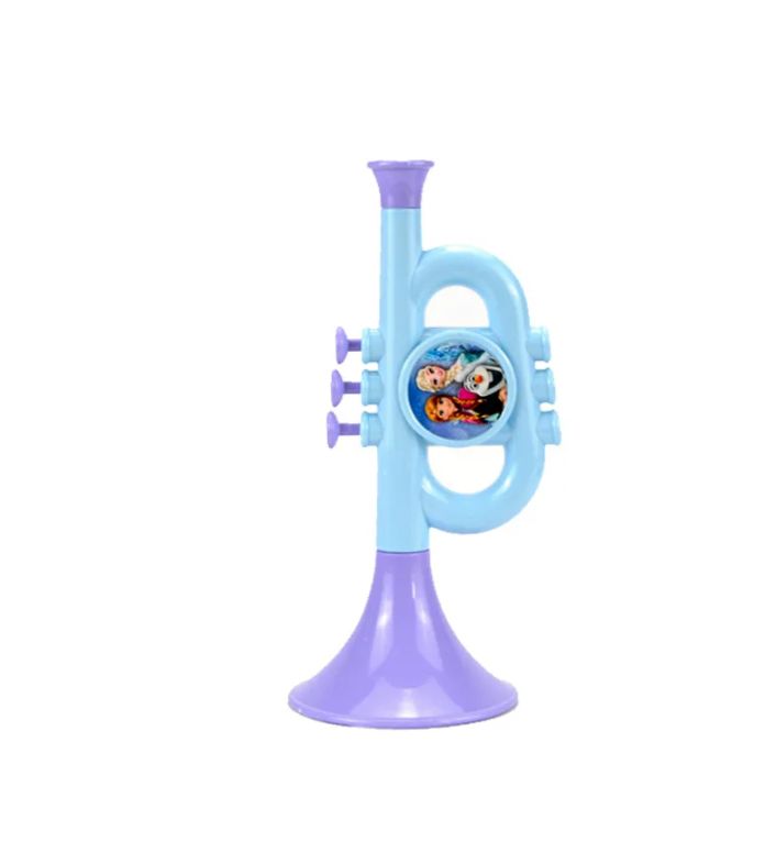фото Труба игрушки музыкальная к 1078 - 02 труба хс