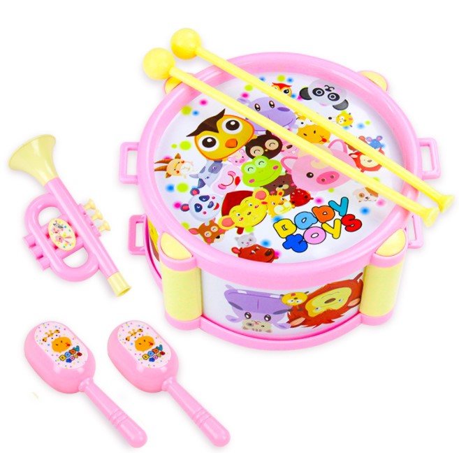 фото Набор музыкальных инструментов игрушки маракасы 2 шт. к 1102 - 01 инструменты toys розовый