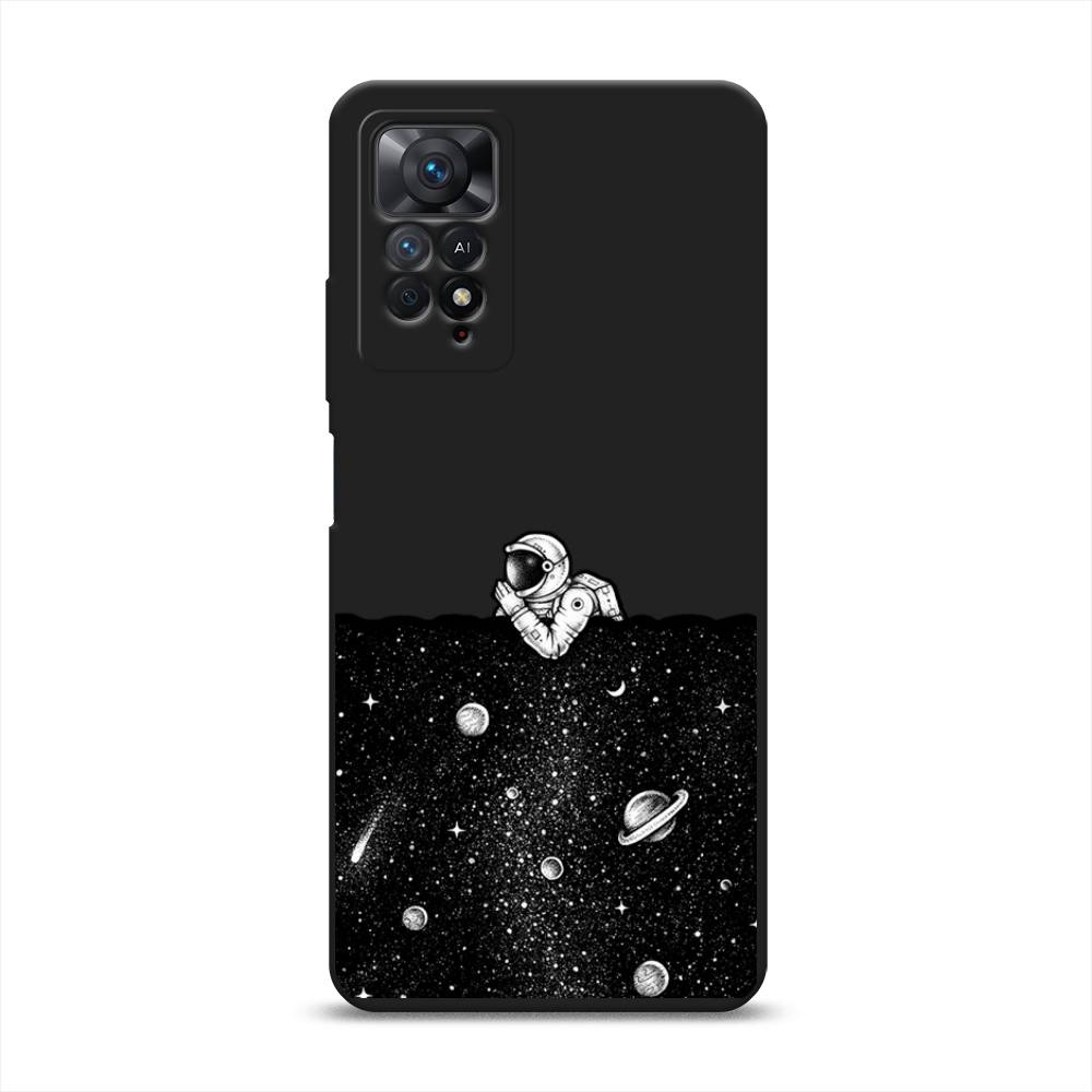 

Чехол Awog на Xiaomi Redmi Note 11 Pro/11 Pro 5G/11E Pro "Космический сон", Серый, 314852-1
