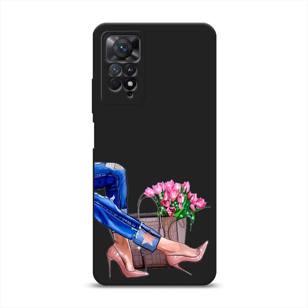 

Чехол Awog на Xiaomi Redmi Note 11 Pro/11 Pro 5G/11E Pro "Каблучки", Синий, 314852-1