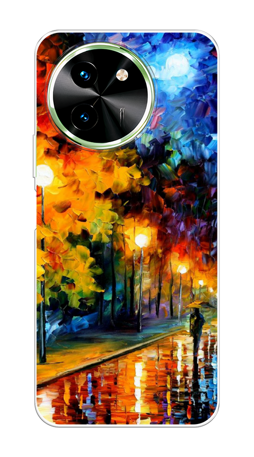

Чехол на Vivo T3x/Y38 5G "Безлюдная улочка", Оранжевый;желтый;синий, 2610750-1