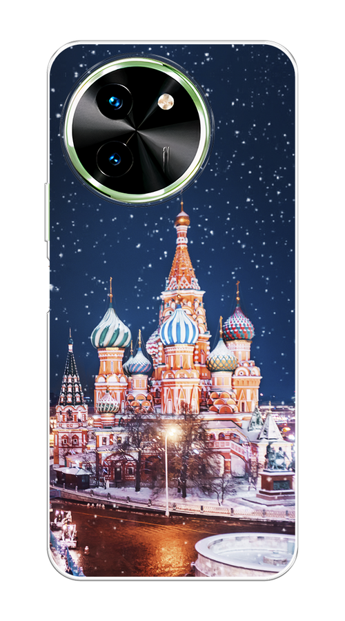 

Чехол на Vivo T3x/Y38 5G "Москва 1", Коричневый;синий;белый, 2610750-1