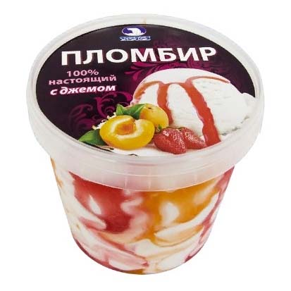 

Мороженое пломбир Челны Холод с джемом 500 г